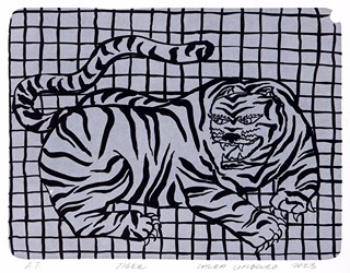 Laura Limbourg (1996) - Tiger šedivý