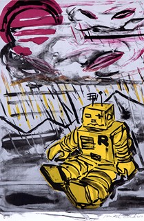Marek Číhal (1986) - Robot