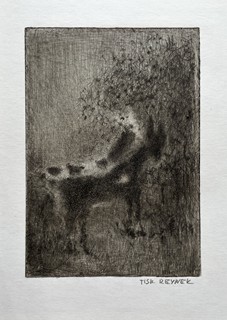 Bohuslav Reynek (1892 - 1971) - V zahradě