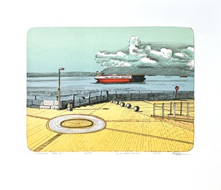 Jitka Nesnídalová (1983) - Shipping tanker