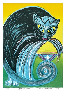 Andrea Forsterová (1958) - Vesmírná kočka
