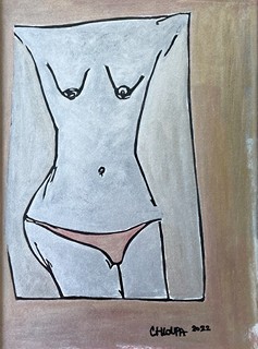 Martina Chloupa (1976) - Zrcadlo