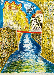 Karel Chaba (1925 - 2009) - Lávka