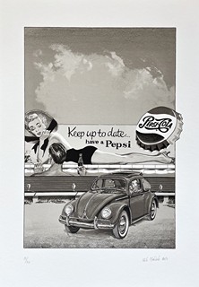 Petr Ptáček (1965) - Pepsi, 1950 VW Beetle