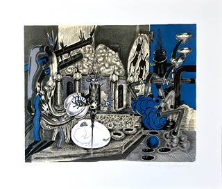 Xénia Hoffmeisterová (1958) - V modři