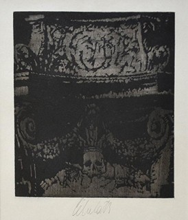 Ladislav Čepelák (1924 - 2000) - Z cyklu Karlův most I.