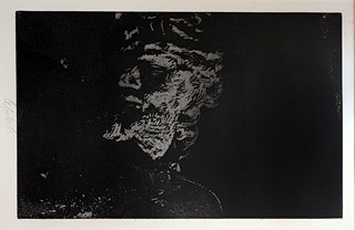 Ladislav Čepelák (1924 - 2000) - Z cyklu Karlův most VII.