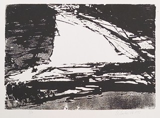 Ladislav Čepelák (1924 - 2000) - Sněhová skvrna