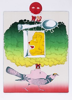Květa Pacovská (1928 - 2023) - Lví strom