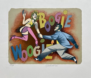 Oldřich Jelínek (1930 - 2025) - Boogie Woogie