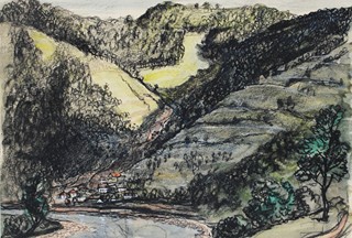 A. Václav Mašek (1893 - 1973) - U stanice Vranduk