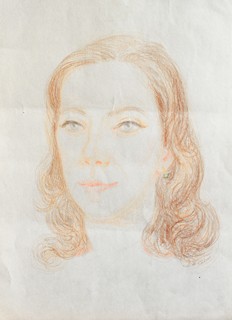 Hugo Theodor Rašín (1904 - ?) - Portrét ženy