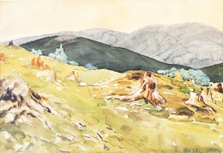 Josef Matějka (1881 - 1953) - V kopcích