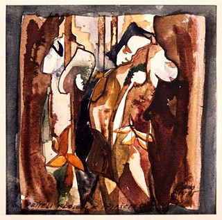 Boris Moravec (1930 - 2024) - Figurální kompozice