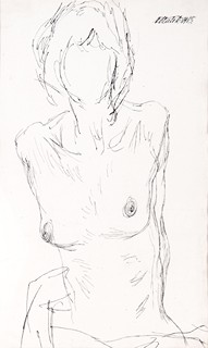 Václav Plátek (1917 - 1994) - Akt ženy