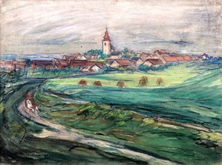 Antonín Kalous (1884 - 1960) - Město