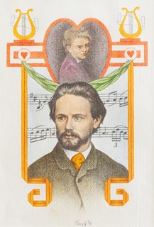 Jiří Mocek (1945) - Láska pana Čajkovského