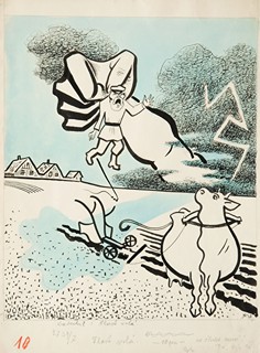 Jiří Krejčí (1899 - 1976) - Kratochvíl: Vlast volá