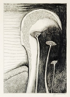 Jan Heřman (1955) - Milovník Květin - Portrét Marka Ebena