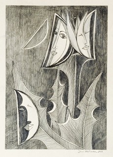 Jan Heřman (1955) - Náměsíčná krajina