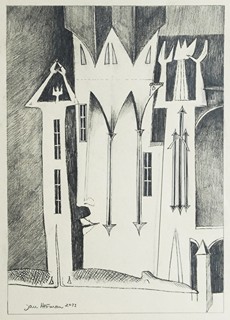 Jan Heřman (1955) - Na Vltavě - Praha II.