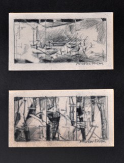 Miroslav Štolfa (1930 - 2018) - Diptych II