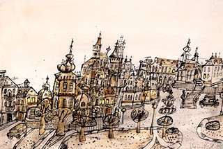 Jan Vyčítal (1942 - 2020) - Město
