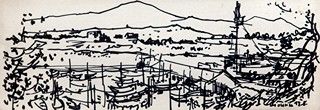 Alois Pitrmann (1911 - 1986) - Přístav