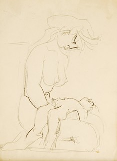 Andrej Bělocvětov (1923 - 1997) - Smutek matky