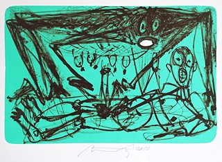Jiří Načeradský (1939 - 2014) - V zajetí kudlanky