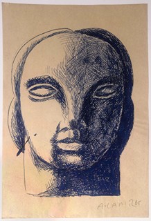 Aleš Lamr (1943 - 2024) - Hlava