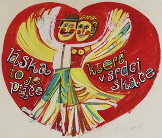 Ladislav Hojný (1944) - Láska to je...