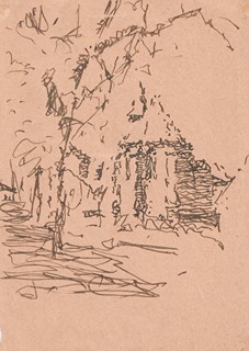 Ludvík Kuba (1863 - 1956) - Kresba