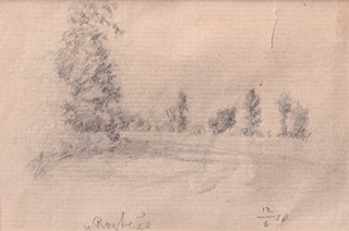 Ludvík Kuba (1863 - 1956) - U Roztěže