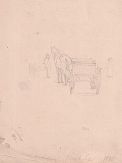 Ludvík Kuba (1863 - 1956) - Povoz