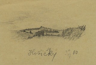 Ludvík Kuba (1863 - 1956) - Hořičky