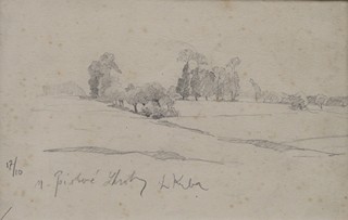 Ludvík Kuba (1863 - 1956) - U Pískové Lhoty