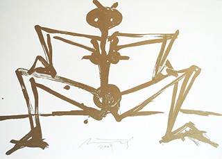 Jiří Načeradský (1939 - 2014) - Kudlanka II.
