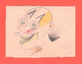 Mario Dobrkovský (1911 - 1995) - Úsměv