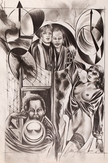 Přemysl Šmíd (1945 - 2025) - Ňadra ve tmě