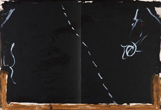 Antoni Tapies (1923 - 2012) - Kompozice