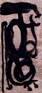 Joan Miró (1893 - 1983) - l´oiseau solaire (from DLM)