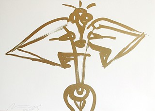 Jiří Načeradský (1939 - 2014) - Kudlanka