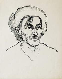 Vladimír Šolta (1924 - 1977) - Portrét muže
