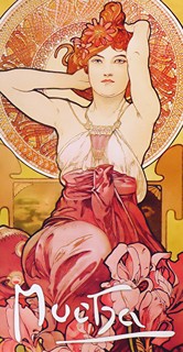Alfons Mucha (1860 - 1939) - Kalendář