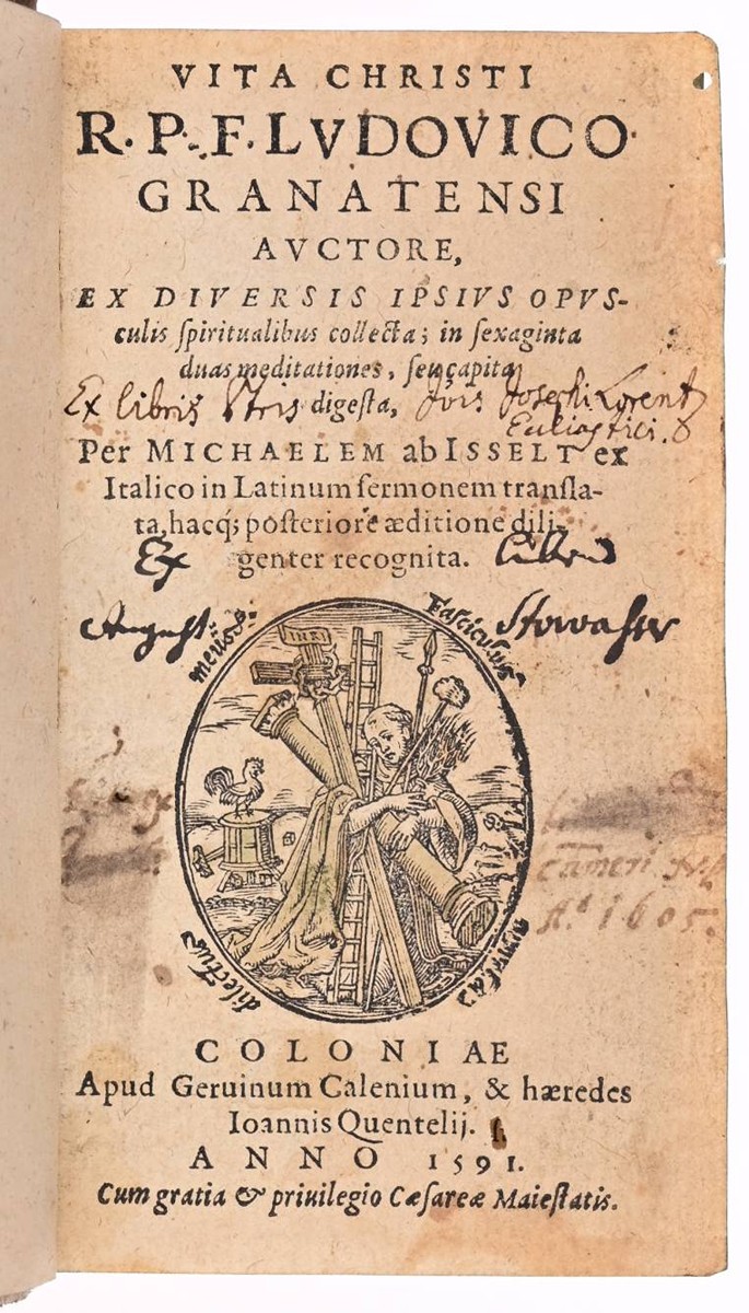 VITA CHRISTI R. P. F. LVDOVICO GRANATENSI AVCTORE