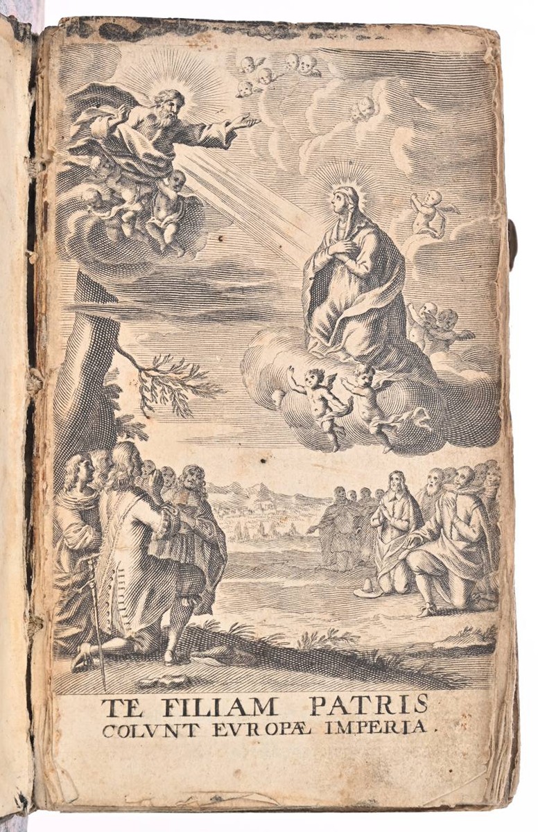 MARIANISCHER ATLASS VON ANFANG VND URSPRUNG ZWÖLFHUNDERT WUNDERTHÄTIGER MARIA-BILDER (VOLUMES 1 AND 2)