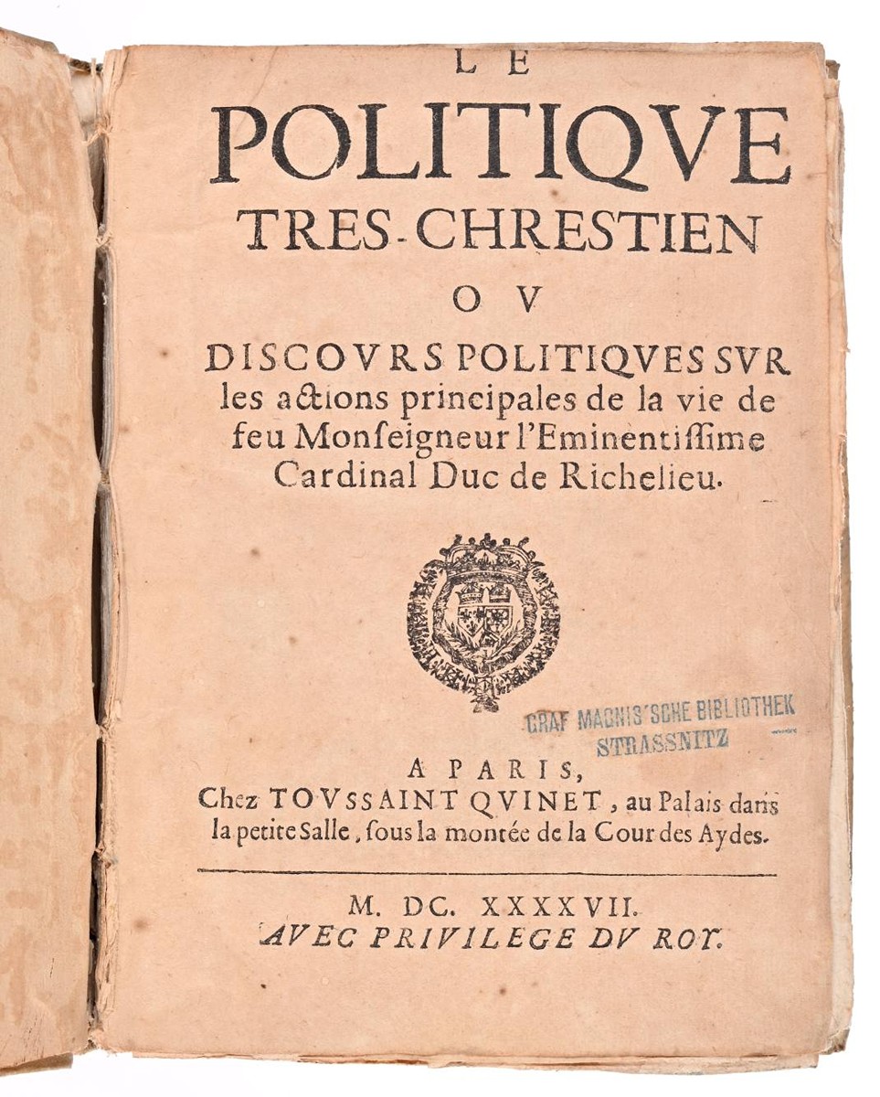 LE POLITIQVE TRES-CHRESTIEN