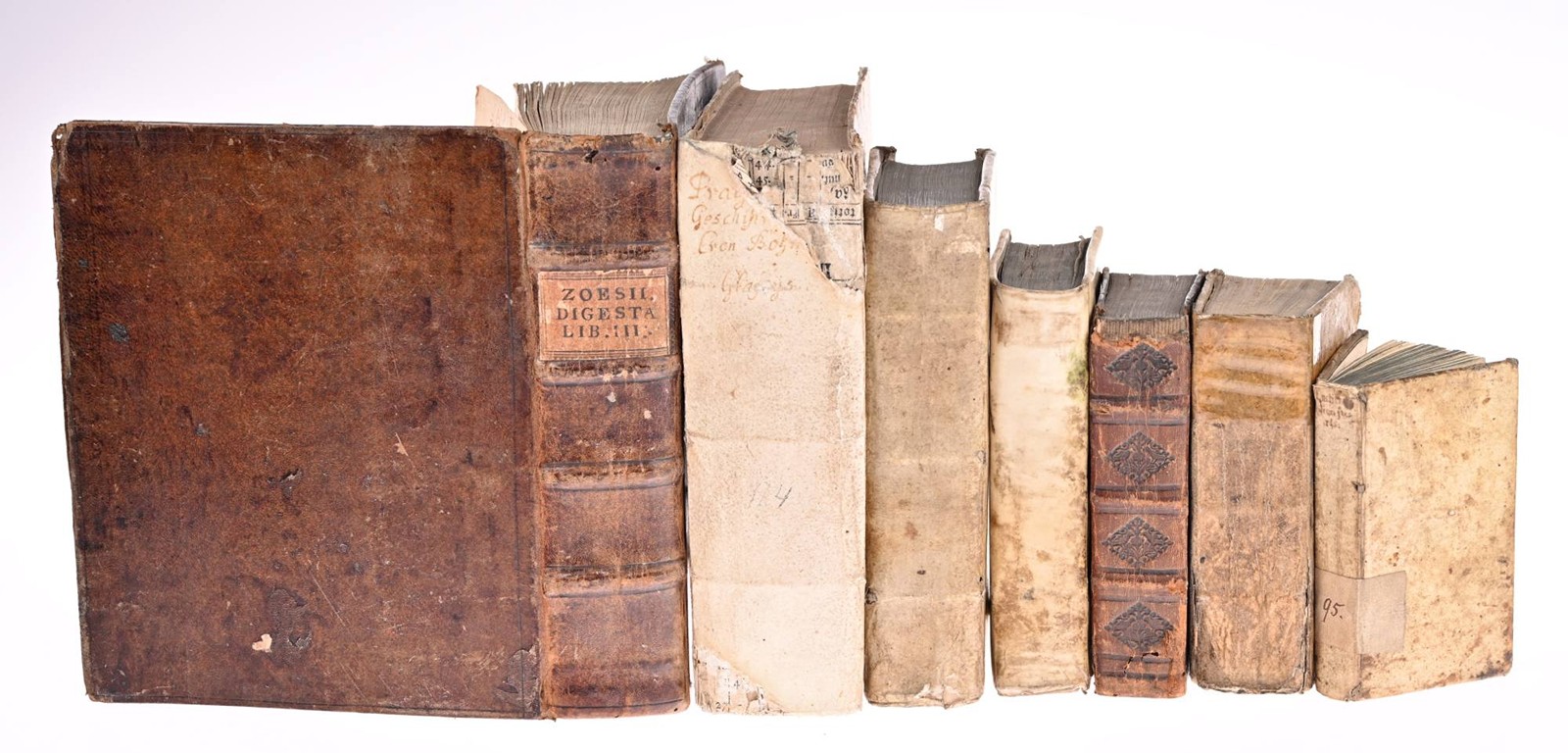 A COLLECTION OF 7 OLD PRINTS ON LAW, RHETORIC, HISTORY AND POLITICS