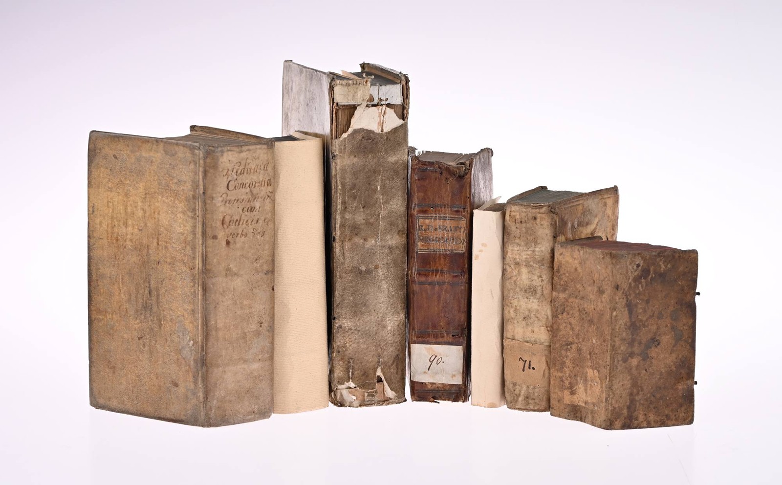 A COLLECTION OF BAROQUE CATHOLIC DEVOTIONAL LITERATURE (7 PIECES)